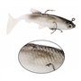 GZGXKJ 5 Pièces Leurre de Peche Black Bass Kit de Peche a la Truite Materiel de Peche au Brochet Ensemble de Leurres de Pêche, A