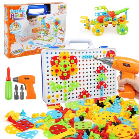 LEADSTAR Jeu Mosaique Enfant