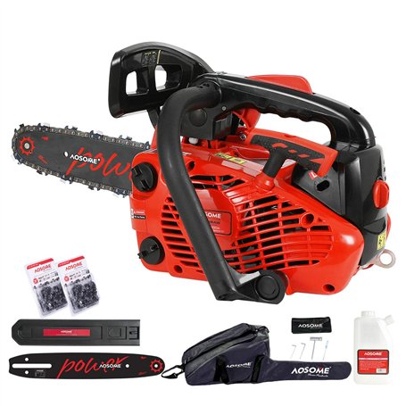 AOSOME Tronçonneuse Elagueuse Thermique