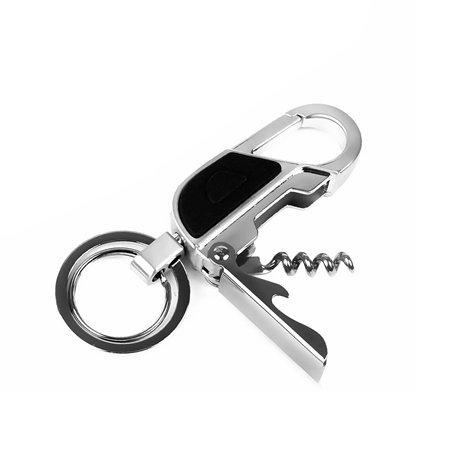 OFKPO 4 en 1 Porte-clés Multifonctions