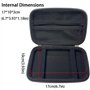 TRIPHKAR Étui de Protection Housse Portable pour Game Boy Classic, 3DS XL, 3DS LL Console, Disque Dur 3.5 inch Interne, Power Ba