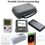 TRIPHKAR Étui de Protection Housse Portable pour Game Boy Classic, 3DS XL, 3DS LL Console, Disque Dur 3.5 inch Interne, Power Ba