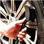 MZY1188 Brosse de Nettoyage de Roue de Voiture, Brosse de Nettoyage de Gommage de Jante de Pneu de Roue de Voiture Outil de Lava