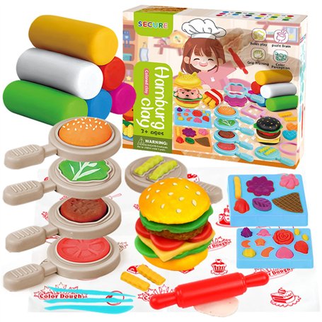 Qintora Set de Pâte à Modeler pour Enfants