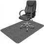 EUZLABBY 140×90cm Tapis Chaise de Bureau