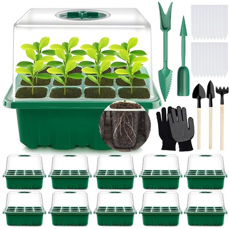 MOYKSRR Mini Serre pour Plantes