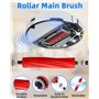 Tixexo Kit d'accessoires pour Roborock Q7 Max+/ Q7 Max/Q7/Q7+ Aspirateur, 2 Brosses Principales, 4 Filtre HEPA, 6 Brosses Latéra