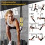 UONNER Sangle de Suspension d'exercice de Suspension Sangle Fitness Kit pour Musculation Multifonction Kit Entraînement Stretch 