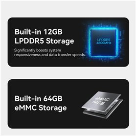 LenTok Trépied de téléphone avec télécommande, support de téléphone rotatif à 360° qui suit votre mouvement, perche à selfie de 