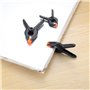 Jeu de 20 Pince à Ressort, Bricolage Outillage Serre-joints, Pinces Clips Clamps de Préhension pour Bois Atelier Photographie -
