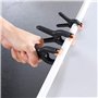 Jeu de 20 Pince à Ressort, Bricolage Outillage Serre-joints, Pinces Clips Clamps de Préhension pour Bois Atelier Photographie -