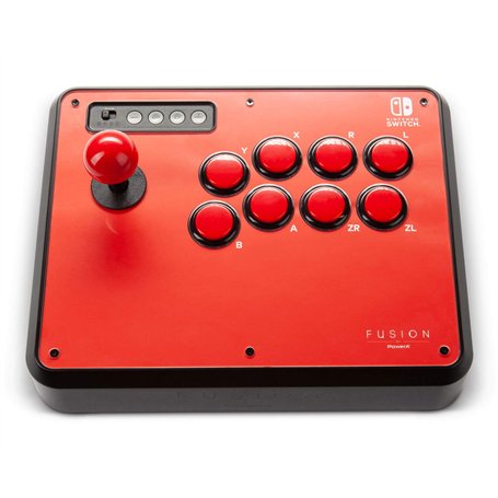 Stick arcade sans fil FUSION de PowerA pour Nintendo Switch