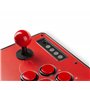 Stick arcade sans fil FUSION de PowerA pour Nintendo Switch, Nintendo Switch Lite, stick de combat, manette de jeu, manette, Blu
