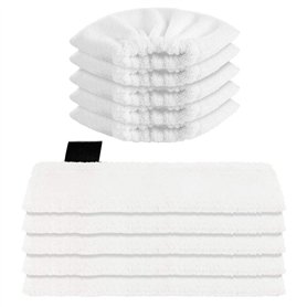 Sunnila 10 Pack Lingette pour Nettoyeur Vapeur Karcher Easyfix SC2 SC3 SC4 SC5