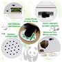 Tirelire Panda électronique pour Enfants et Adultes - avec Patte de Pandas pour Pièces - Tirelire Drôle pour Petite Monnaie - Pe