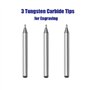 Stylo Graveur Électrique à Cordon Outil de Gravure Bricolage avec |Pochoir et Pointe en Carbure de Tungstène | pour Graver Métal