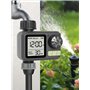 Programmateur Arrosage Automatique Minuteur Arrosage pour Jardin Mode Verrouillage Enfant/Mode Automatique & Manuel/Retard De Pl