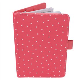 Protège Carnet De Santé Rose Pour Bébé Fille – Format A5 15x21 cm – Rabats Pour Ranger Les Ordonnances Protège Carnet De Santé Rose Pour Bébé Fille – Format A5 15x21 cm – Rabats Pour Ranger Les Ordonnances