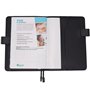 Protège Carnet De Santé Bleu Pour Bébé Garçon - Format A5 15x21 cm – Rabats Pour Ranger Les Ordonnances