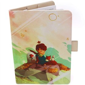 Protège Carnet De Santé Pour Bébé Garçon – Motif Prince – Format A5 15x21 cm – Rabats Pour Ranger Les Ordonnances Protège Carnet De Santé Pour Bébé Garçon – Motif Prince – Format A5 15x21 cm – Rabats Pour Ranger Les Ordonnances