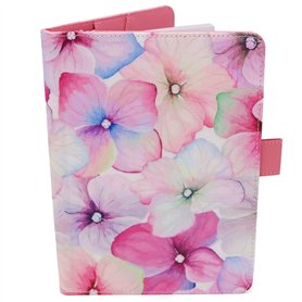 Protège Carnet De Santé Pour Bébé Fille – Motif Fleurs – Format A5 15x21 cm – Rabats Pour Ranger Les Ordonnances Protège Carnet De Santé Pour Bébé Fille – Motif Fleurs – Format A5 15x21 cm – Rabats Pour Ranger Les Ordonnances