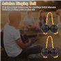 Lot de 2 paires de shakers Kashaka Aslatua - Instrument rythmique - Percussion à la main - Instruments de musique traditionnels
