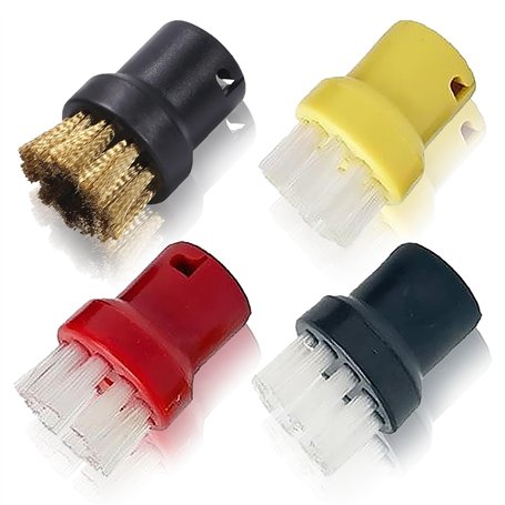 Lot de 4 accessoires de nettoyage à vapeur Karcher