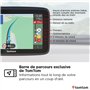 Tomtom GPS Voiture GO Advanced (6 Pouces infos trafic, essai des alertes de Zones de Danger, Carte Monde, mises à Jour Via Wi-FI