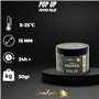 CarpeXpert - Pop-up Pepper Pulse - 15mm - Bouillette Flottante Boosté & Hyperprotéiné - Diffusion Continue sur 22h+ - 50g - Appâ