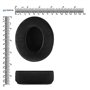 Geekria Coussinets de Rechange pour Casque ATH-M50, Bose QC25/QC3, Sony MDR 7506 et Autres Casques Circum-aurals de Grande Taill