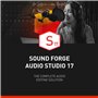 SOUND FORGE Audio Studio 17 - Le multi-talent pour l'enregistrement