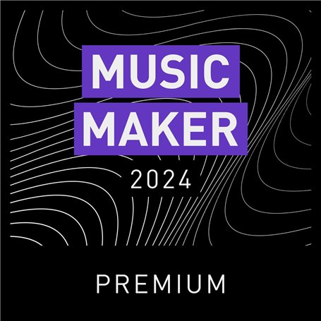 MAGIX Music Maker 2024 Premium - La musique en toute simplicité | Logiciel audio | Logiciel de production musicale | Windows 10/