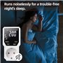 Carehabi Timer Journalier,Puissance Maximale 16A/3680W,Prise Minuteur avec Protection Contre Les Contacts Accidentels,Minuterie