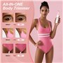 Rasoir Electrique Femme, Tondeuse Femme Intime: 4 en 1 Maillot Rasoir Epilateur Tondeuse Életctriques Indolore pour Bikini/Aisse