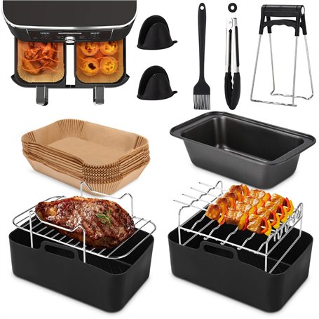 11 Piece Accessoires Air Fryer
