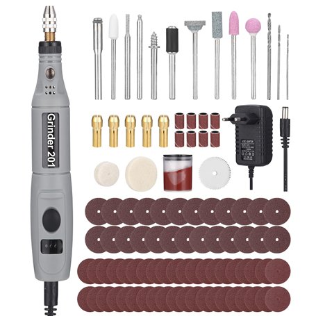 Multifonction Outils Rotatif Avec 95 Accessoires