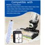 Jissta Accessories pour Bissell Crosswave 3 en 1 Aspirateur,1 * principal multi-surface + 1 * animal de compagnie +1 * pour les 