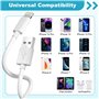 Bamkey Câble Chargeur iPhone 3M [Certifié MFi], Long Câble iPhone Cable lightning USB pour iPhone 14/13/12/11/Pro Max/XS/XR/8/7/