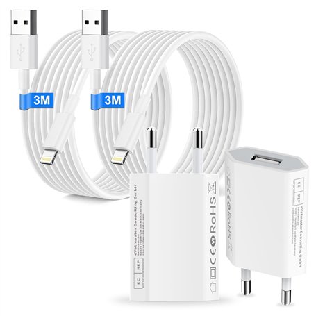 Chargeur iPhone [MFI Certifié]