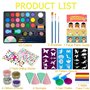 21 Couleurs Kit Maquillage Enfant