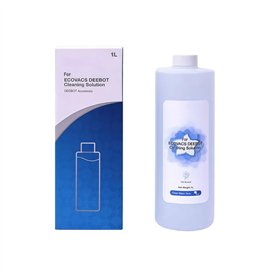 Geoviizon Solution de Nettoyage Accessoires Compatible avec ECOVACS DEEBOT T30 Omni/X2 Omni/T20 Omni/X1 Omni/X1e Omni/ X1 Turbo/