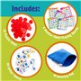 Apprendre Les Lettres majuscules Comprend 6 Plateaux de