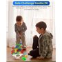 Jeu d'empilage en Tetris,Jouets Empilables d'Équilibrage,Blocs Construction Russes,Jouets d'équilibre de Motricité,Montessori Bl