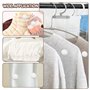 ADERTOS 20PCS Attaches de Couette Clip Couette Attache Couette Housse Fixation Couette Pinces de Couette Clip de Fixation Housse