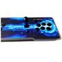 Console d'arcade avec 26800 Jeux rétro et Jeux 3D avec LED à Couleurs changeantes, système Audio et joysticks ovales