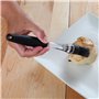 Pinceau à pâtisserie MoNiRo en set de 2 avec brosse en silicone – pinceau de rôtisserie haute qualité – pinceau de cuisine pour 