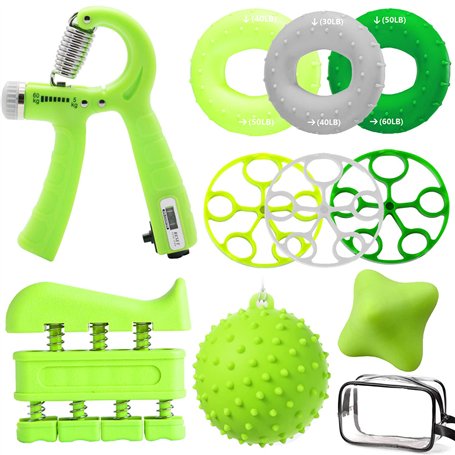 Hand Grip Musculation Main -10 Pack