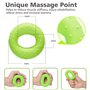 Hand Grip Musculation Main -10 Pack, Handgrip avant bras exercice des doigts, Poignée musculation, Balle anti-stress, Balle reed