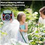 2 Sorties Irrigation Programmateur Arrosage Jardinage Quotidien avec Capture de Pluie