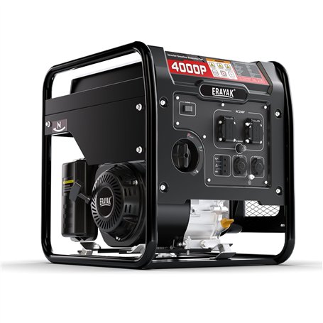 ERAYAK Groupe électrogène Silencieux de 4000W